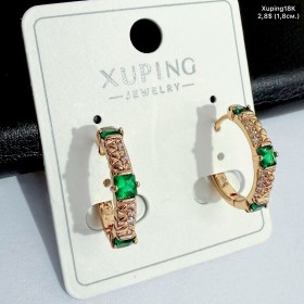 Сережки Xuping18К 20393 (1,8см)